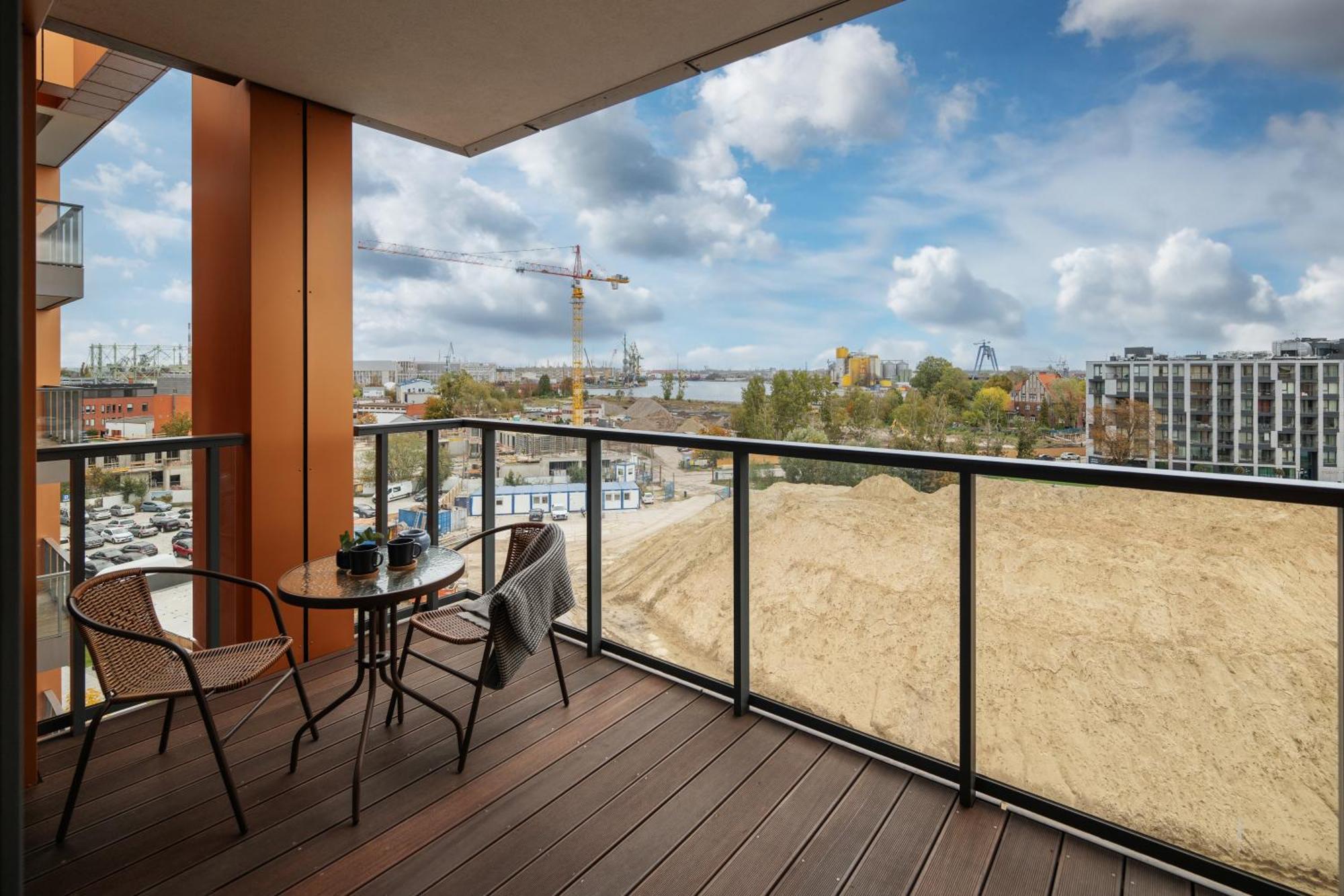 Apartment Brabank Riverside Stara Stocznia Premium Sauna & Gym Gdańsk Exteriör bild