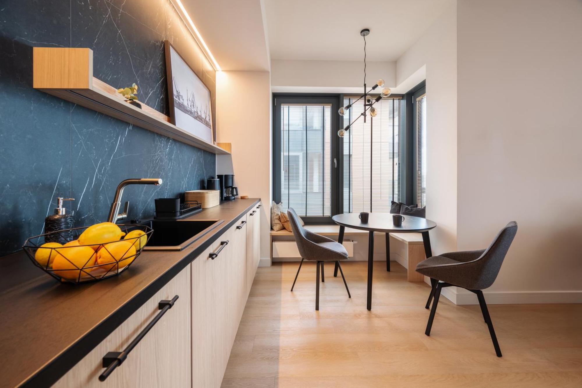 Apartment Brabank Riverside Stara Stocznia Premium Sauna & Gym Gdańsk Exteriör bild